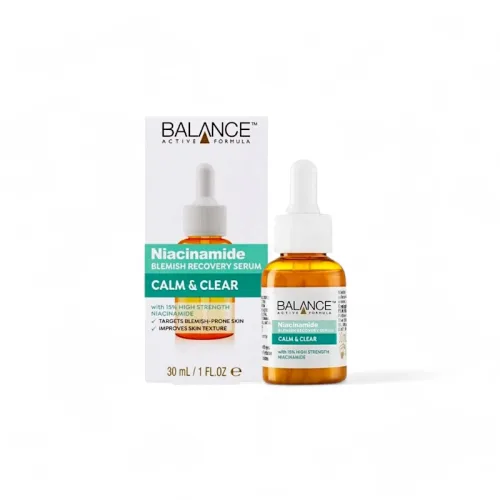 Serum Balance Active Formula Niacinamide 15% 30ml Giúp Trắng Da Mờ Thâm