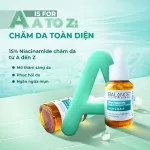 Serum Balance Active Formula Niacinamide 15% 30ml Giúp Trắng Da Mờ Thâm