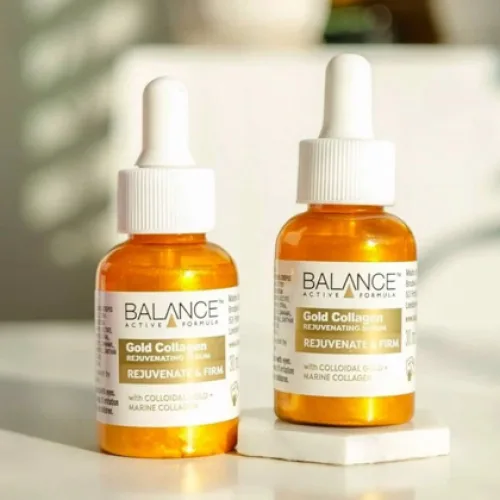 Serum Balance Active Formula Tinh Chất Dưỡng Da Căng Mịn Balance Active Formula Gold+ Marine Collagen Rejuvenating