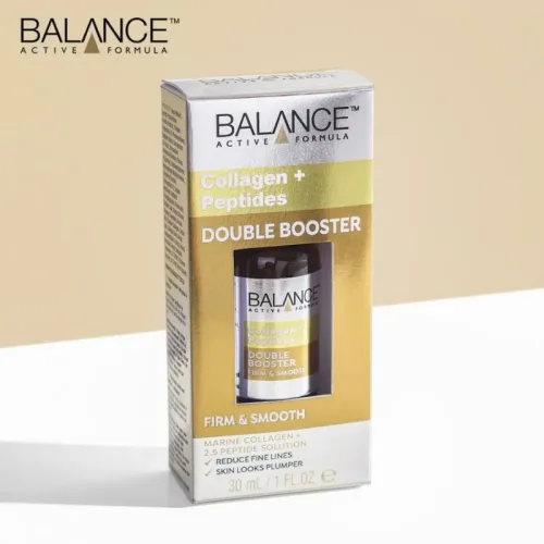 Serum Balance Collagen Peptides 30ml Hỗ Cấp Ẩm Dưỡng Sáng Da