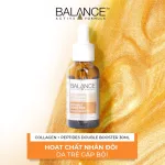 Serum Balance Collagen Peptides 30ml Hỗ Cấp Ẩm Dưỡng Sáng Da