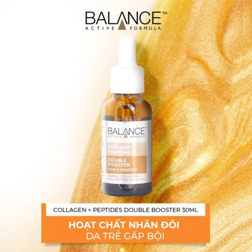 Serum Balance Collagen Peptides 30ml Hỗ Cấp Ẩm Dưỡng Sáng Da