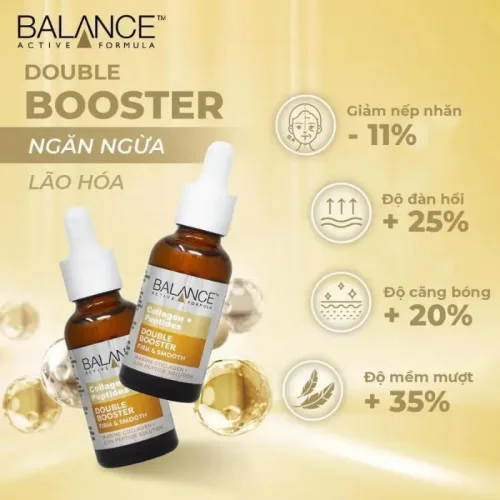 Serum Balance Collagen Peptides 30ml Hỗ Cấp Ẩm Dưỡng Sáng Da