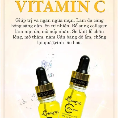 Serum C Ncollagen – siêu phẩm giúp nàng “trẻ hoá” mọi làn da.