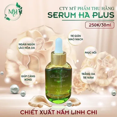 Serum Căng Bóng Balla Luta Ha Plus+