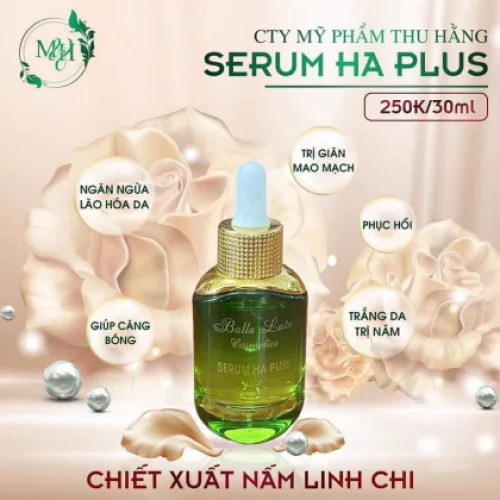 Serum Căng Bóng Da Balla Luta HA Plus+ Chính Hãng