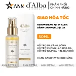Serum Căng Bóng Da d’Alba First Spray 50ml Dạng Xịt