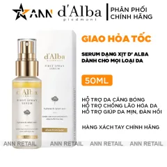 Serum Căng Bóng Da d’Alba First Spray 50ml Dạng Xịt