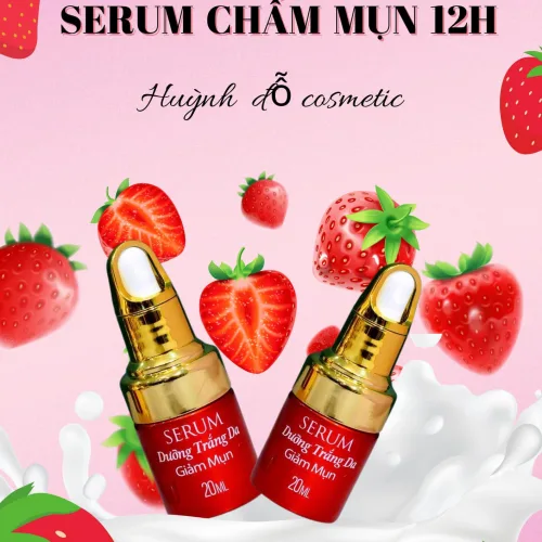 Serum chấm mụn Huỳnh Đỗ Phù hợp dành cho các loại mụn