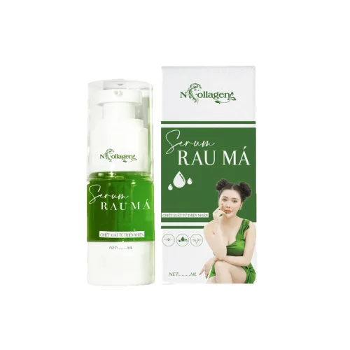 Serum Chấm Mụn Rau Má N Collagen