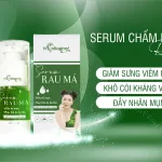 Serum Chấm Mụn Rau Má N Collagen