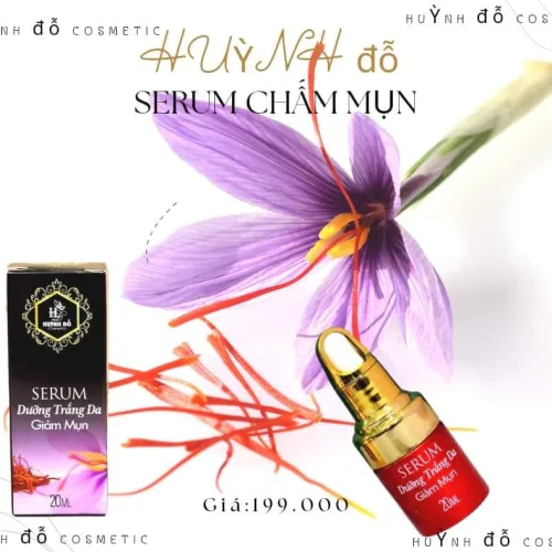 Serum đặc trị mụn Huỳnh Đỗ 12h