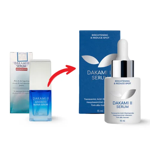 Serum Dakami II Giúp Dưỡng Trắng Da Mờ Thâm