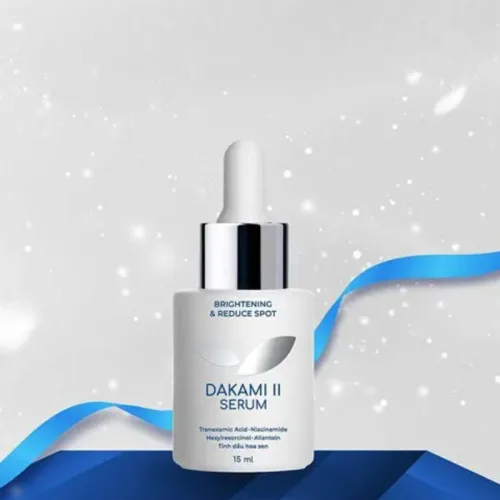 Serum Dakami II Giúp Dưỡng Trắng Da Mờ Thâm