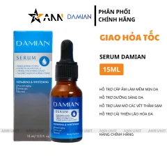 Serum Damian 15ml Hỗ Trợ Dưỡng Sáng & Cải Thiện Lão Hóa Da