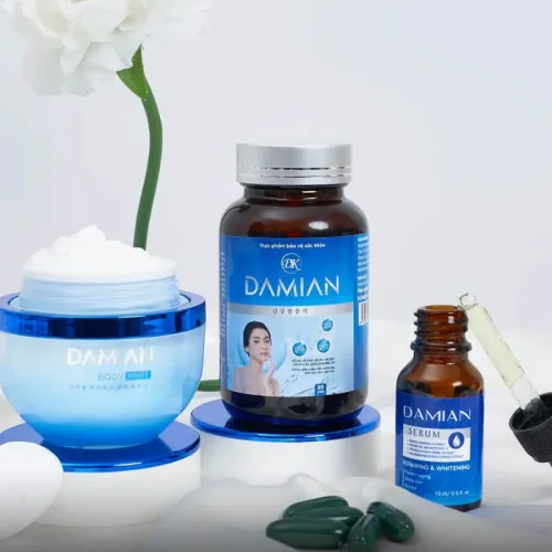 Serum Damian 15ml Hỗ Trợ Dưỡng Sáng & Cải Thiện Lão Hóa Da
