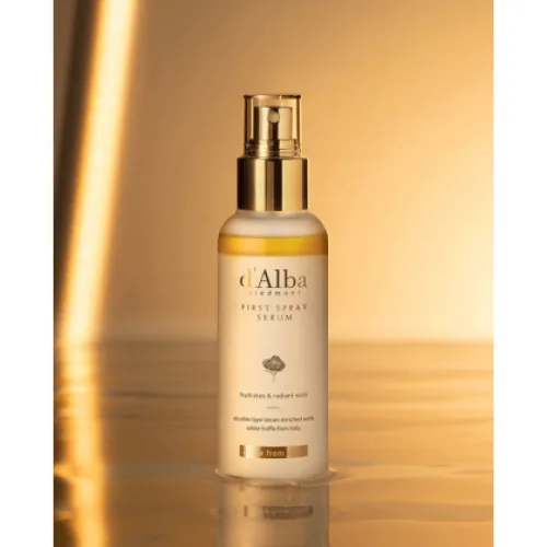 Serum Dạng Xịt Dưỡng Ẩm Căng Bóng Da D'Alba First Spray Serum 50ml