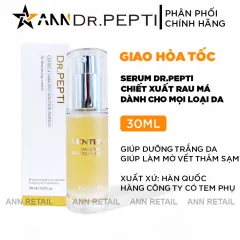Serum Dr.Pepti Hàn Quốc Chiết Xuất Rau Má Centella Dark Spot Solution Ampoule 30ml