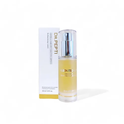 Serum Dr.Pepti Hàn Quốc Chiết Xuất Rau Má Centella Dark Spot Solution Ampoule 30ml