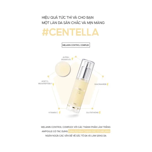 Serum Dr.Pepti Hàn Quốc Chiết Xuất Rau Má Centella Dark Spot Solution Ampoule 30ml