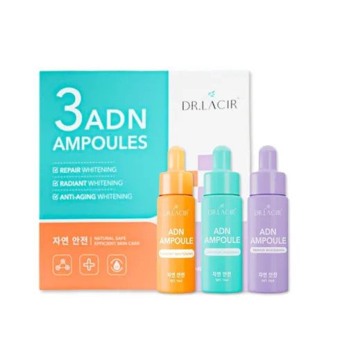Serum Dưỡng Da 3 Adn Ampoules Dr.lacir Hộp 3 chai