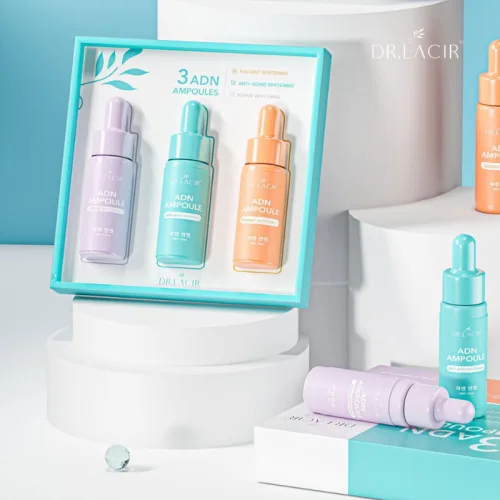 Serum Dưỡng Da 3 Adn Ampoules Dr.lacir Hộp 3 chai