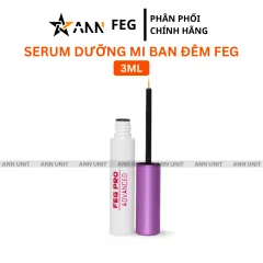 Sale Hàng Ướt Không Hộp - Serum Dưỡng Mi Feg Pro Advanced - Ban Đêm
