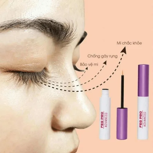 Sale Hàng Ướt Không Hộp - Serum Dưỡng Mi Feg Pro Advanced - Ban Đêm
