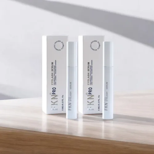 Serum Dưỡng Mi FKN Pro Màu Trắng Ban Ngày Eyelash Serum 5ml
