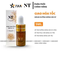 Serum Dưỡng Móng NT 5ml Hỗ Trợ Bảo Vệ Và Nuôi Dưỡng Móng Dài
