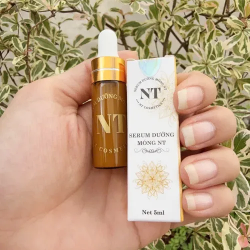 Serum Dưỡng Móng NT 5ml Hỗ Trợ Bảo Vệ Và Nuôi Dưỡng Móng Dài