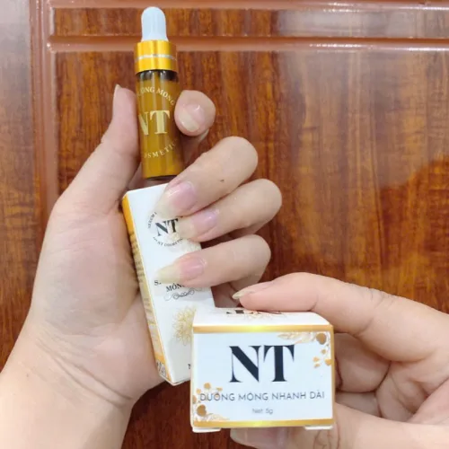 Serum Dưỡng Móng NT 5ml Hỗ Trợ Bảo Vệ Và Nuôi Dưỡng Móng Dài