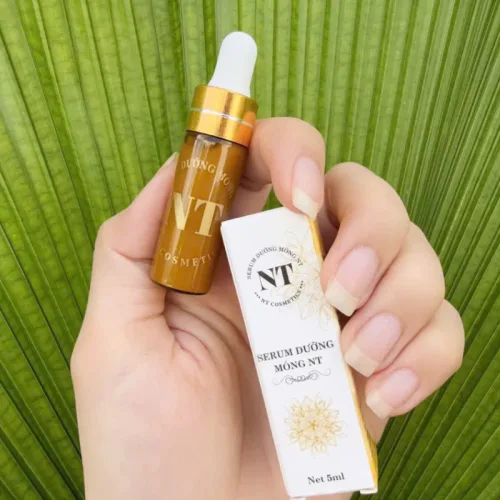 Serum Dưỡng Móng NT 5ml Hỗ Trợ Bảo Vệ Và Nuôi Dưỡng Móng Dài