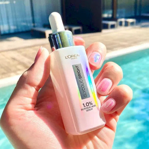 Serum Dưỡng Sáng Da Tức Thì Loreal Paris Glycolic-Bright Instant Glowing Serum 30ml