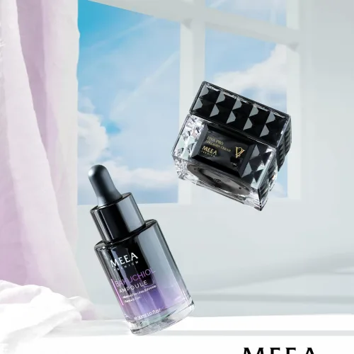 Serum Dưỡng Trắng Bakuchiol Ampoule V2 Meea Origin Phiên Bản Mới 30ml