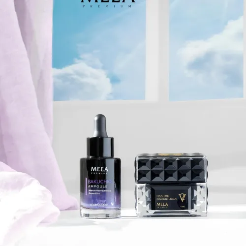 Serum Dưỡng Trắng Bakuchiol Ampoule V2 Meea Origin Phiên Bản Mới 30ml