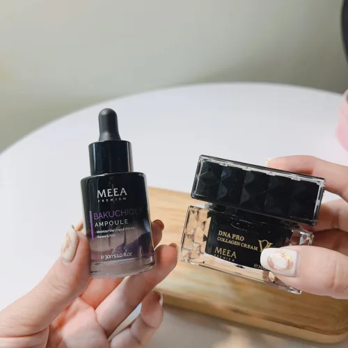 Serum Dưỡng Trắng Bakuchiol Ampoule V2 Meea Origin Phiên Bản Mới 30ml