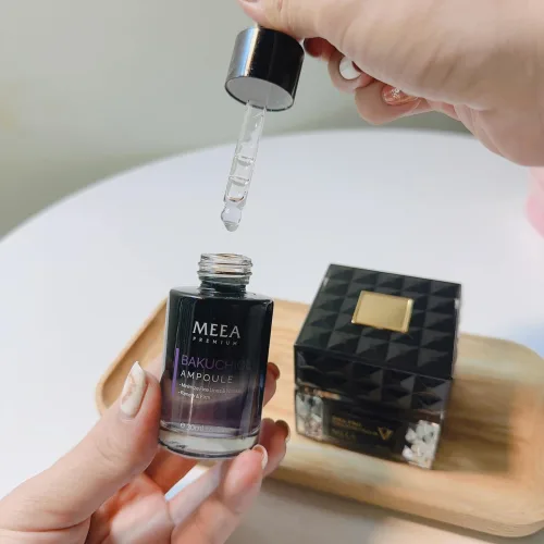 Serum Dưỡng Trắng Bakuchiol Ampoule V2 Meea Origin Phiên Bản Mới 30ml