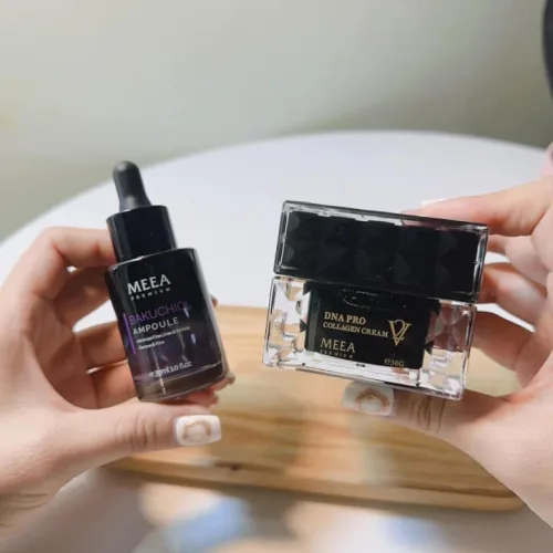 Serum Dưỡng Trắng Bakuchiol Ampoule V2 Meea Origin Phiên Bản Mới 30ml