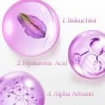 Serum Dưỡng Trắng Bakuchiol Ampoule V2 Meea Origin Phiên Bản Mới 30ml