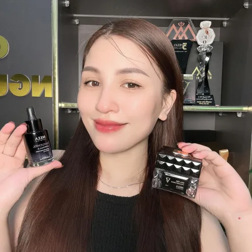 Serum Dưỡng Trắng Bakuchiol Ampoule V2 Meea Origin Phiên Bản Mới 30ml