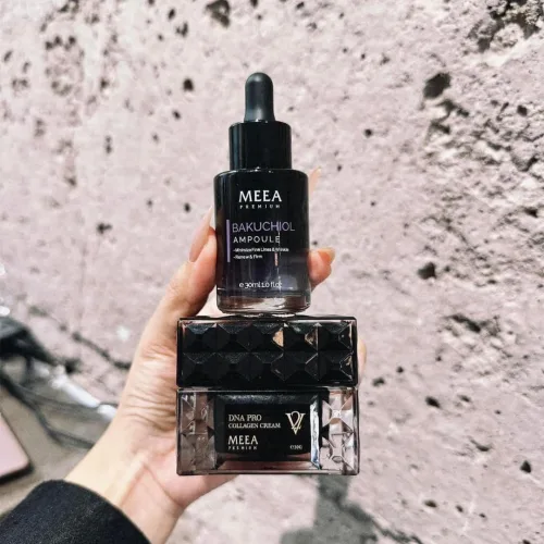 Serum Dưỡng Trắng Bakuchiol Ampoule V2 Meea Origin Phiên Bản Mới 30ml