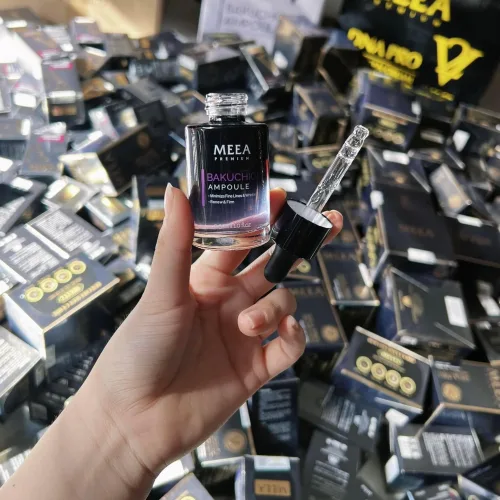 Serum Dưỡng Trắng Bakuchiol Ampoule V2 Meea Origin Phiên Bản Mới 30ml