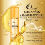 Serum Dưỡng Trắng Da Hàn Quốc Charme 24k Gold Ampoule