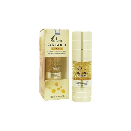 Serum Dưỡng Trắng Da Hàn Quốc Charme 24k Gold Ampoule