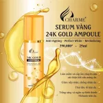 Serum Dưỡng Trắng Da Hàn Quốc Charme 24k Gold Ampoule