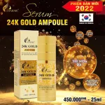 Serum Dưỡng Trắng Da Hàn Quốc Charme 24k Gold Ampoule
