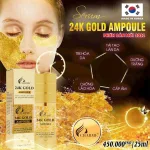Serum Dưỡng Trắng Da Hàn Quốc Charme 24k Gold Ampoule