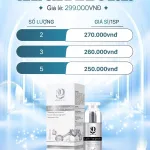 Serum Dưỡng Trắng Da LaDo Ampoule MD Beauty
