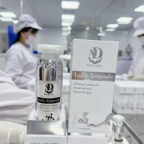 Serum Dưỡng Trắng Da LaDo Ampoule MD Beauty